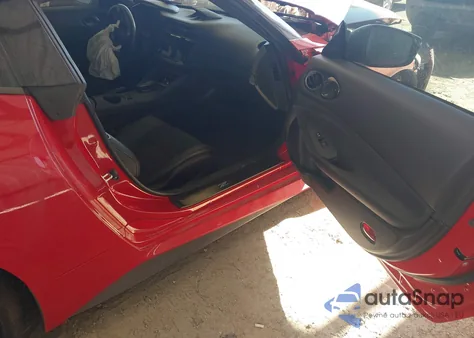 2025 Nissan Z Performance Automatic Transmission z USA, uszkodzony, nr VIN JN1BZ4BH5SM411756